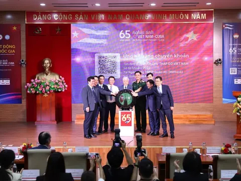 Phát động chương trình vận động ủng hộ nhân dân Cuba