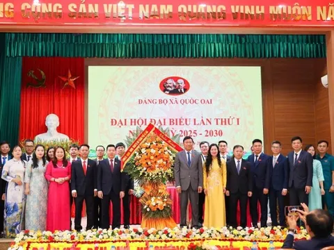 Xây dựng xã Quốc Oai thành đô thị sinh thái đặc trưng của Thủ đô Hà Nội