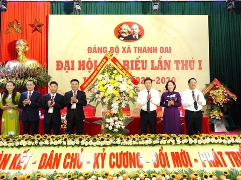 Phấn đấu đưa Thanh Oai trở thành xã đô thị xanh, sinh thái, nông thôn hiện đại ​