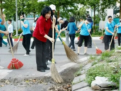 Phát động phong trào toàn dân chung tay bảo vệ môi trường chào mừng kỷ niệm 80 năm Quốc khánh 2/9