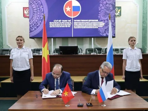 Đánh dấu bước ngoặt trong hợp tác thi hành án dân sự giữa Việt Nam-Liên bang Nga