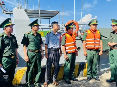 Biên phòng TP. Đà Nẵng ra quân cao điểm chống khai thác IUU