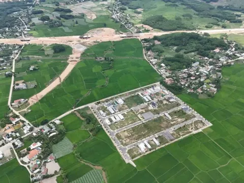 Quảng Ngãi: Di dời 1.590 hộ dân cho dự án đường sắt tốc độ cao