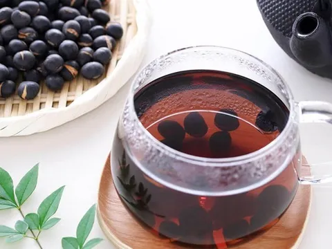 Đậu đen rang – thứ nước uống thần kỳ mà không phải ai cũng biết