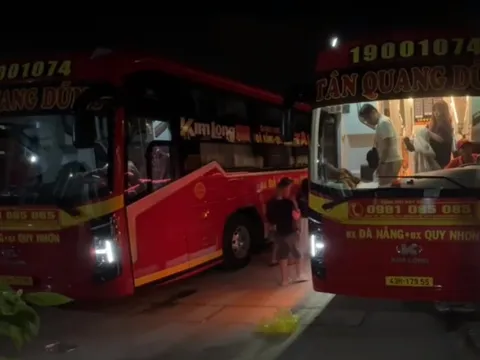 Đà Nẵng: Cam kết chấm dứt vi phạm nhưng nhà xe vẫn đón trả khách tại văn phòng