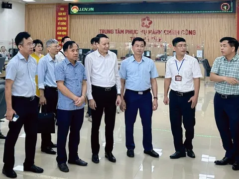 Bộ KH&CN triển khai 12 đoàn công tác hỗ trợ địa phương vận hành chính quyền cơ sở