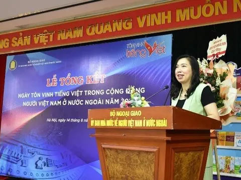 Ngày Tôn vinh tiếng Việt 2025 khép lại với những dấu ấn sâu đậm