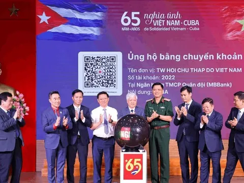 Gần 24 tỷ đồng được gửi tới nhân dân Cuba chỉ sau một ngày phát động