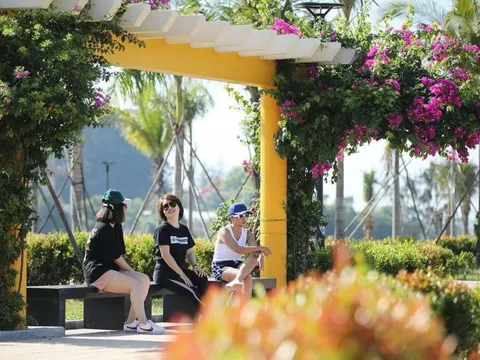 Khám phá công viên ven sông quy mô 50ha Nam Hòa Xuân
