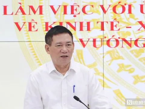 Đồng Nai xin cơ chế đặc thu như các đô thị lớn khi làm việc với Phó Thủ tướng