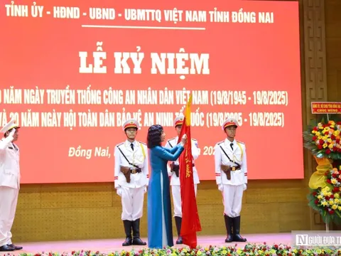 Đồng Nai long trọng kỷ niệm 80 năm Ngày truyền thống CAND Việt Nam