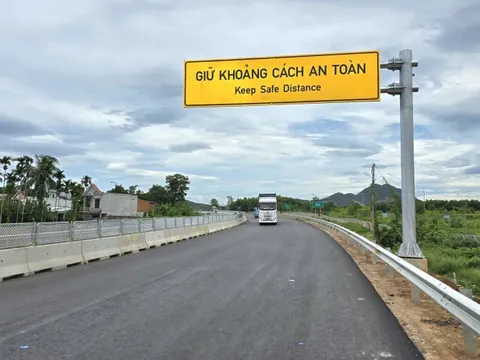 Đã hoàn thành 100% các hạng mục kết cấu trọng yếu tại cao tốc Hoà Liên – Tuý Loan