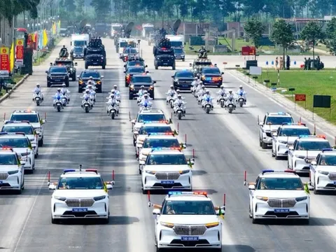 Phân luồng giao thông phục vụ các hoạt động kỷ niệm Quốc khánh