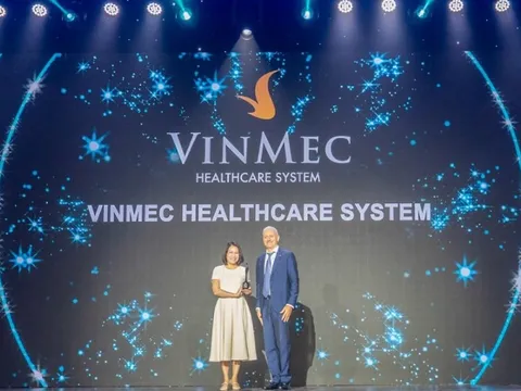Vinmec lần thứ hai nhận cú đúp giải thưởng tại HR Asia Awards 2025