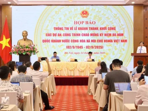 Chính phủ quyết định tổ chức lễ khởi công, khánh thành trực tuyến đồng thời khoảng 250 công trình, dự án