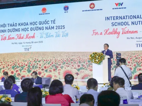 Cần khung pháp lý toàn diện về dinh dưỡng và dinh dưỡng học đường