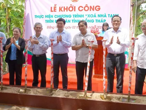 Không còn mái nhà tạm ở Đồng Tháp: Hành trình từ gian khó đến an cư