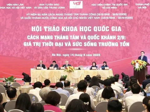 Cách mạng Tháng Tám và Quốc khánh 2/9: Giá trị thời đại và sức sống trường tồn