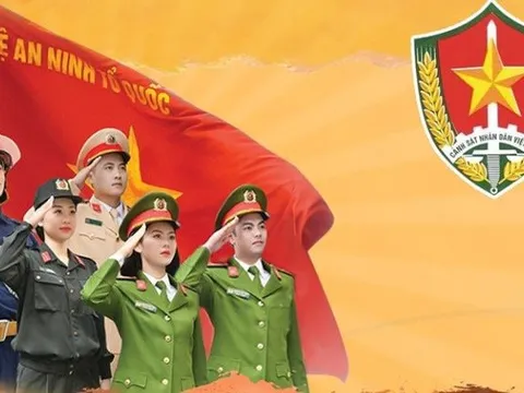 80 năm - Vinh quang Công an nhân dân Việt Nam