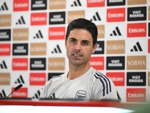 HLV Arteta bị chỉ trích dữ dội vì tuyên bố sai lệch về thành tích của Arsenal
