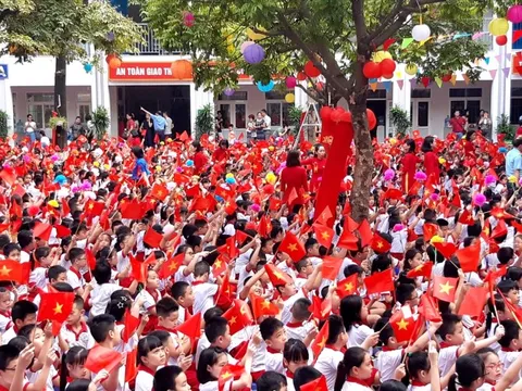 CHI TIẾT Lễ khai giảng năm học mới