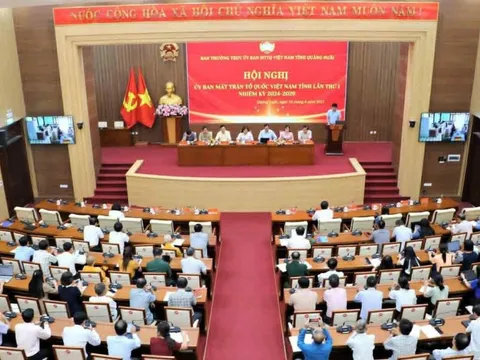 Mặt trận Tổ quốc Quảng Ngãi kiện toàn nhân sự