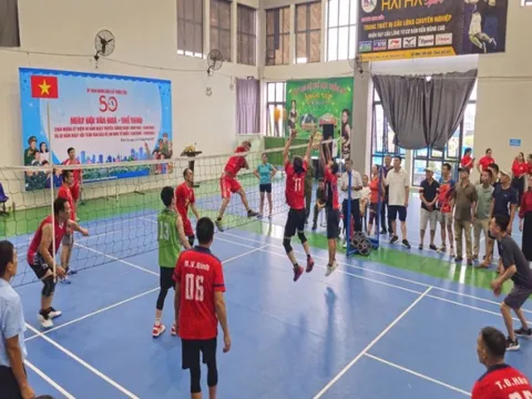 Sôi động Ngày hội Văn hoá - Thể thao xã Thiên Lộc