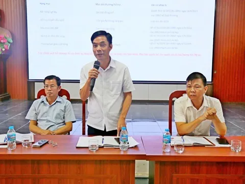 Lãnh đạo xã Đoài Phương làm rõ về bồi thường hỗ trợ giải phóng mặt bằng trong thực hiện dự án