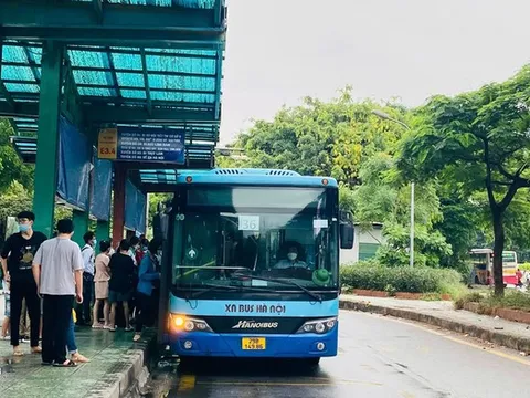 Hà Nội tăng cường 1.000 xe dịp Lễ Quốc khánh