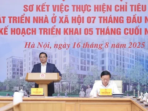 Thủ tướng: Nâng ngưỡng thu nhập được mua nhà xã hội theo hướng phù hợp hơn