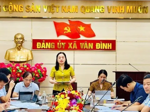 Xã Vân Đình có 17/45 dự án dở dang, cần giải phóng mặt bằng