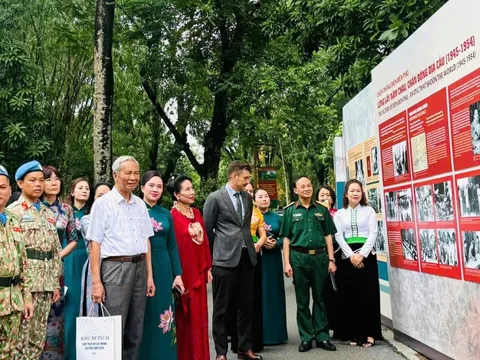 Khu Di tích tại Phủ Chủ tịch khai mạc chuỗi hoạt động kỷ niệm Quốc khánh 2/9