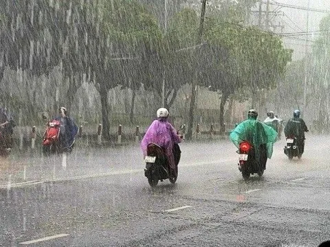 Dự báo thời tiết 17/8: Miền Bắc lại sắp mưa lớn như "trút nước"?
