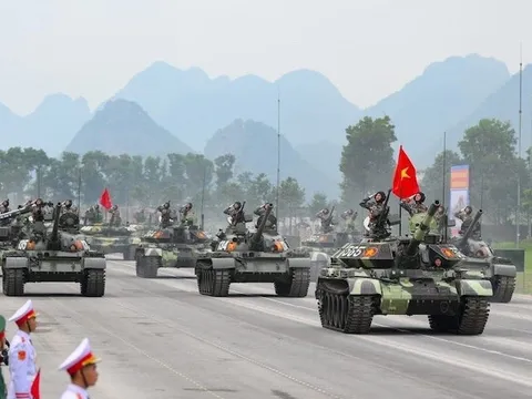 Bảy tuyến đường tại Hà Nội các khối diễu binh, diễu hành đi qua trong ngày 2/9