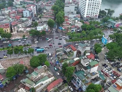 Hà Nội: Cập nhật tiến độ xây dựng cầu vượt trên dự án đường "đắt nhất hành tinh"