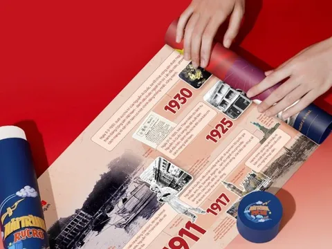 Ra mắt bộ ấn phẩm và infographic Hải trình rực rỡ, từ dấu mốc lịch sử đến niềm tự hào 2/9