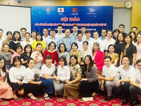 Hướng tới nâng cao chất lượng trợ giúp pháp lý