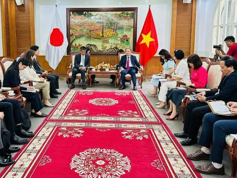 Việt Nam – Nhật Bản: Đẩy mạnh hợp tác về VHTTDL lên tầm cao mới