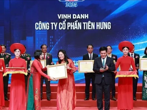 Vinh danh 28 doanh nghiệp tiêu biểu vì người lao động năm 2025