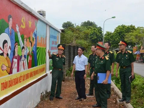Phường Tùng Thiện triển khai nhiều công trình chào mừng Đại hội Đảng bộ lần thứ I