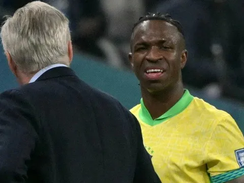 Quyết định gây tranh cãi: Vinicius bị loại khỏi đội hình Brazil cho vòng loại World Cup