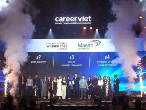 Masan nằm trong TOP 10 doanh nghiệp tư nhân nộp ngân sách nhiều nhất Việt Nam