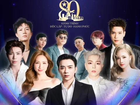 Đa dạng hoạt động kỷ niệm 80 năm Cách mạng Tháng Tám và Quốc Khánh 2/9