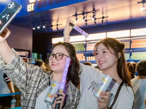 Vinamilk “quẩy” hết mình cùng 50.000 khán giả tại V-Concert & V-Fest