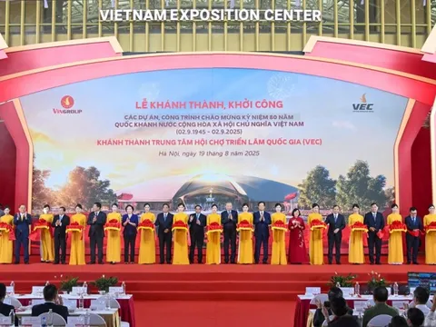 Vingroup đồng loạt khánh thành, khởi công 6 công trình trọng điểm chào mừng 80 năm Quốc khánh