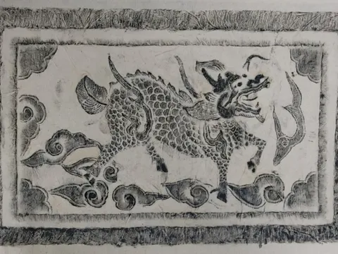 Bản rập – dấu nối giữa di sản và sáng tạo đương đại