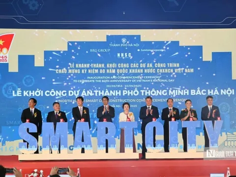 Khởi công dự án Thành phố thông minh Bắc Hà Nội 4,2 tỷ USD