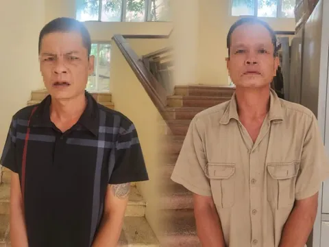 Nóng: Bắt giữ hai đối tượng dàn cảnh trộm điện thoại giữa ngã tư tại Hà Nội