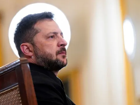 Bầu không khí rất khác khi ông Zelensky gặp lại ông Trump ở Nhà Trắng