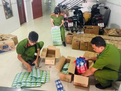 Phát hiện 40.000 sản phẩm tiêu dùng nhái nhãn hiệu nổi tiếng chuẩn bị tuồn ra thị trường